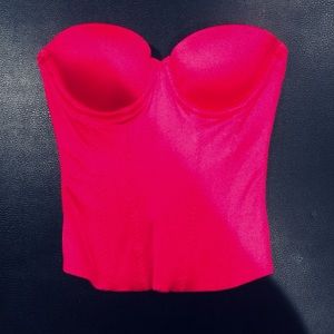 Victoria’s secret Hot Pink Corset